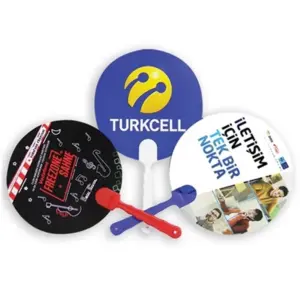PVC Fan Round Cut