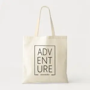 Organic Cotton Tote Bag 30×40 cm – 1 Color Printed