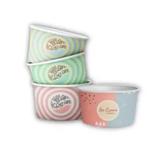 100 ML Ice Cream Bowl (Container)
