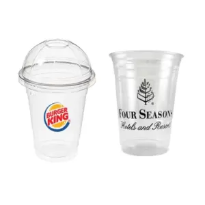12 OZ PET Plastic Cup pbb35