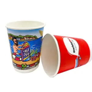 Double Wall 14 oz Paper Cup dkb 14