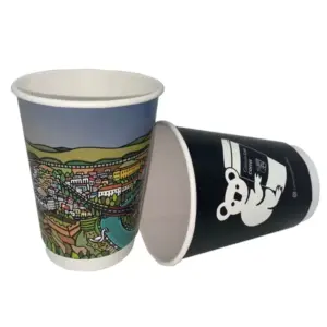 16 OZ Double Wall Paper Cups