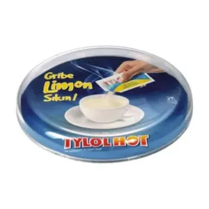 Round Money Plate - Custom Printed Promotional Product PV-2121