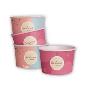 200 ML Ice Cream Bowl (Container)