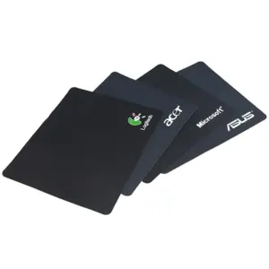 20x24 cm Branded Fabric Mouse Pad – 2 mm Imported Rubber Base