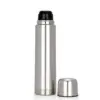 750 ml Leather-Covered Steel Thermos - TM 3554 - Image 3
