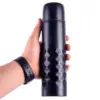 500 ml Stainless Steel Thermos with Cup - TM 3559 - Image 6