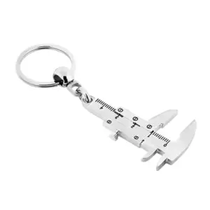 3D Metal Vernier Caliper Keychain anh 1818