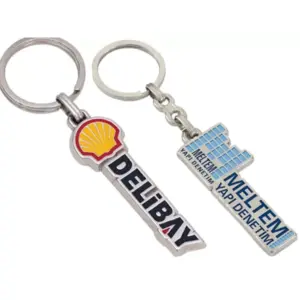 3D Metal Keychain anh 652
