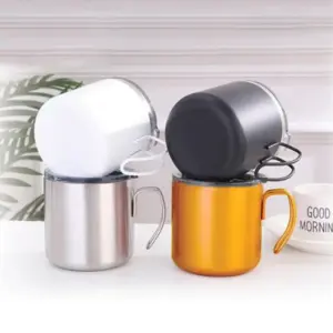 Stainless Steel Cup – 240 ml TM 5158