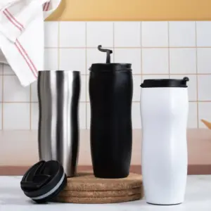 500 ml Stainless Steel Thermos Cup - TM 5358 Y