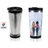 400 ml Transparent Stainless Steel Thermos TM 5535 - Image 2