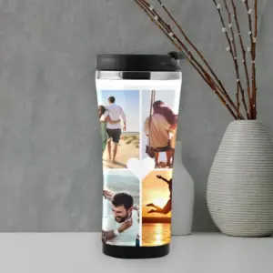 400 ml Transparent Stainless Steel Thermos TM 5535