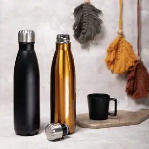 500 ml Stainless Steel Thermosl - TM 5546