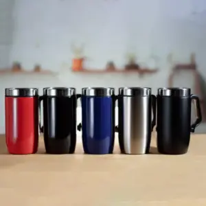 280 ml Handle Thermos Mug - TM 5580