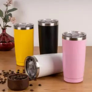 500 ml Transparent Lid Thermos TM 5590