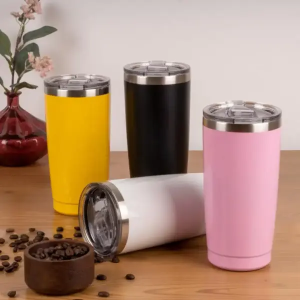 500 ml Transparent Lid Thermos TM 5590