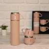 3-Piece Thermos Set – 500 ml Flask with 3 Cups TM 8139 - Image 2
