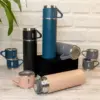 3-Piece Thermos Set – 500 ml Flask with 3 Cups TM 8139 - Image 3