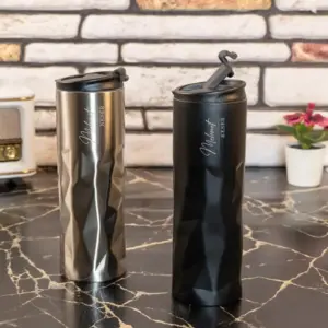 420 ml Stainless Steel Thermos - TM 8147