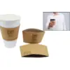 8 oz Cardboard Cup Sleeve kb 77 - Image 2