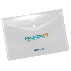 A4 Snap PVC File PV 6020