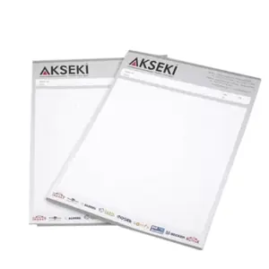 A4 Top Glued Notepad BLK 3