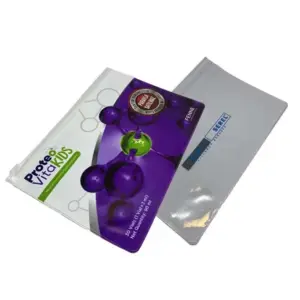 A5 PVC Zip Bag PV 0838