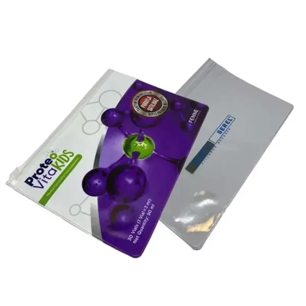 A5 PVC Zip Bag PV 0838