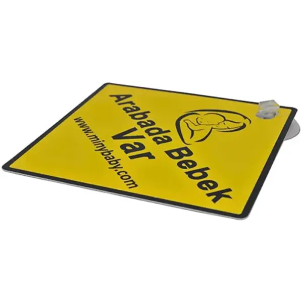 Baby On Board Car Sign PV 7359