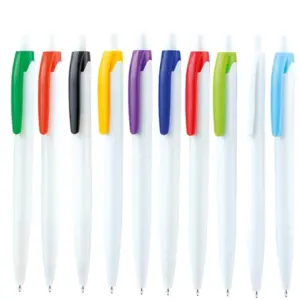 Retractable Plastic Ballpoint Pen- BPK 1178