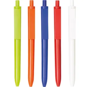 Retractable Plastic Gel Ink Pen - BPK 1004 J
