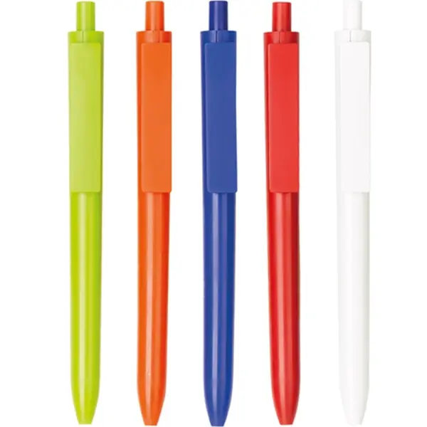 Retractable Plastic Gel Ink Pen - BPK 1004 J