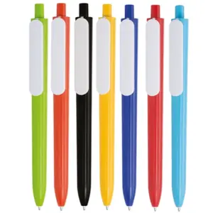 Click-Action Plastic Ballpoint Pen - BPK 1006 B
