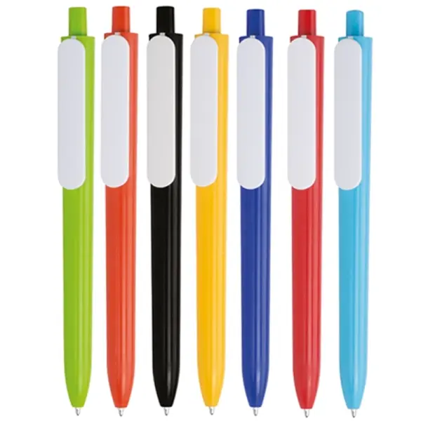Click-Action Plastic Ballpoint Pen - BPK 1006 B