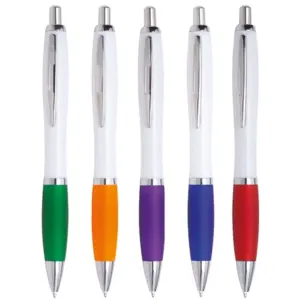 Click-Action Plastic Ballpoint Pen BPK 1036