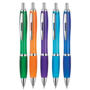 Retractable Plastic Ballpoint Pen BPK 1309