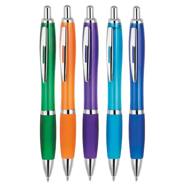 Retractable Plastic Ballpoint Pen BPK 1309