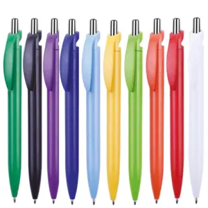 Retractable Plastic Ballpoint Pen BPK 1061