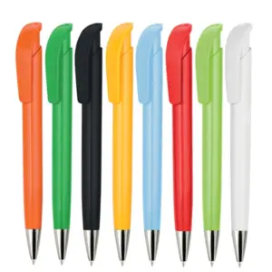 Click-Action Plastic Ballpoint Pen