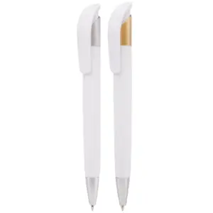Click-Action Plastic Ballpoint Pen