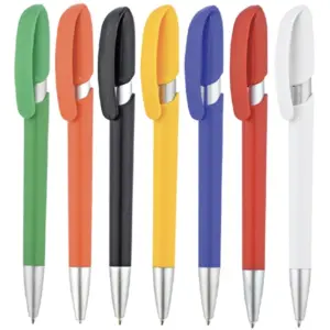 Click-Action Plastic Ballpoint Pen BPK 1002