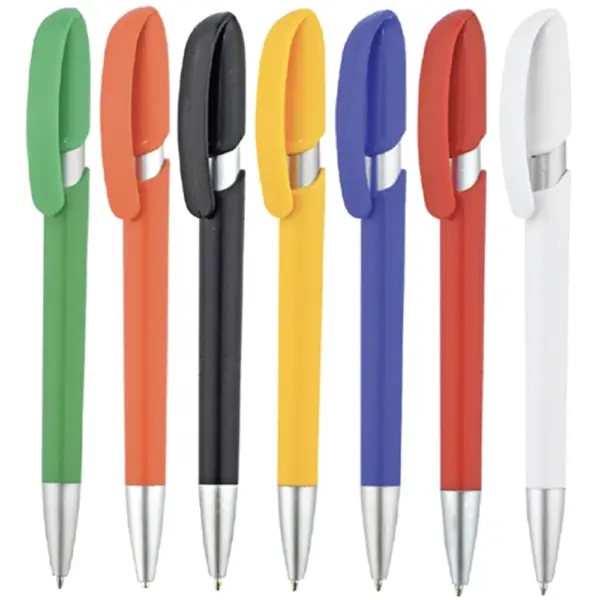 Click-Action Plastic Ballpoint Pen BPK 1002