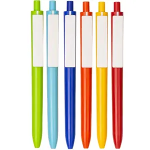 Plastic Click Ballpoint Pen Fine Tip - BPK 1004 B