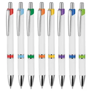 Click-Action Ballpoint Pen
