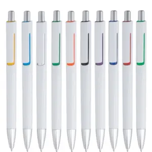 Click-Action Plastic Ballpoint Pen BPK 1034