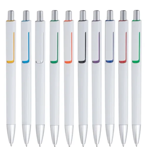 Click-Action Plastic Ballpoint Pen BPK 1034