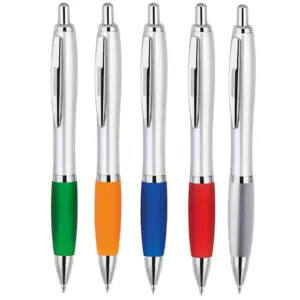 Click-Action Plastic Ballpoint Pen BPK 1038