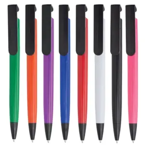🔘 Multifunctional Design – Pen & Phone Stand