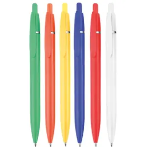 Plastic Click Ballpoint Pen - BPK 1048